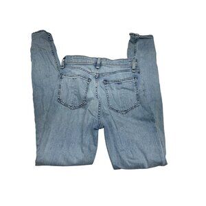 Women’s  Rag & Bone Slim Fit Distressed Light Wash Denim Jeans W24